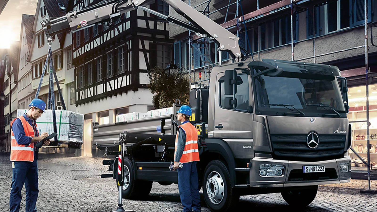 Mercedes Atego