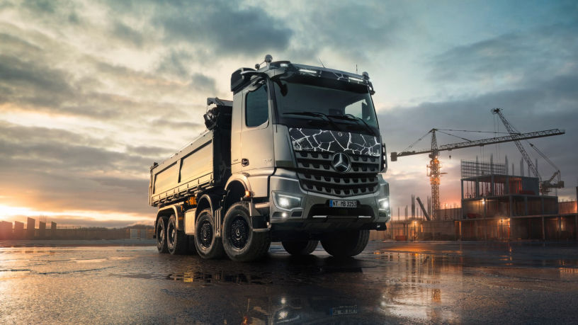 Mercedes Arocs
